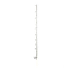 Set 10 st&acirc;lpi plastic FORTE pentru gard electric &ndash; 105 cm