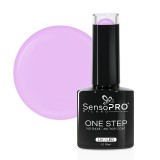 Cumpara ieftin Oja Semipermanenta SensoPRO Milano One Step 10ml, Pink Tulips #055