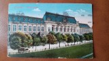 Carte postala, Palatul Justitiei din Bucuresti, perioada interbelica