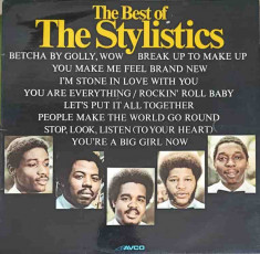 Disc vinil, LP. The Best Of The Stylistics-The Stylistics foto