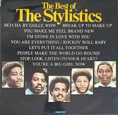 Disc vinil, LP. The Best Of The Stylistics-The Stylistics-241070 foto