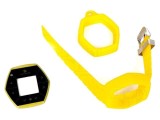 Carcasă galbenă HEXIWEAR COLOR PACK YELLOW