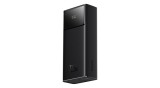 Baseus EnerFill FP41 30000mAh 22.5W Power Bank cu cablu Baseus Simple USB-A - USB-C 3A 30cm - Negru