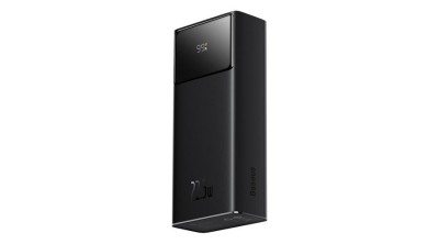 Baseus EnerFill FP41 30000mAh 22.5W Power Bank cu cablu Baseus Simple USB-A - USB-C 3A 30cm - Negru foto