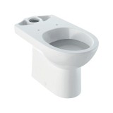 Vas WC pe pardoseala Geberit Selnova pentru rezervor aparent montat pe vas spalare verticala evacuare orizontala 500.287.01.7