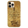 Husa compatibila cu Apple iPhone 11, Viceversa, model Trust no one Gravity falls , Silicon, TPU, Transparent, Carcasa