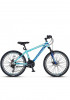 Bicicleta MTB Umit Mirage 2D, 21 viteze, culoare turcoaz, roata 26&quot;, cadru din a PB Cod:42667160002