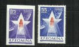 ROMANIA 1963 - COSMONAUTICA IN SLUJBA PACII, LUNA 4, MNH - LP 559, Nestampilat