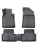 Set covorase auto din cauciuc tip tavita Peugeot 508 I 2010-2018