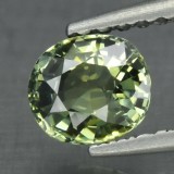 ~ &gt; SAFIR NATURAL verde-galbui 0,83 ct. NETRATAT Certificat de Autenticitate ! !