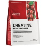 Creatina monohidratata cu aroma de Cirese, 500g, OstroVit