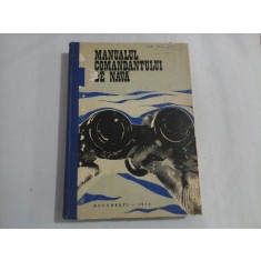 MANUALUL COMANDANTULUI DE NAVA - Munteanu Dumitru
