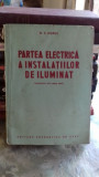 PARTEA ELECTRICA A INSTALATIILOR DE ILUMINAT