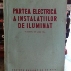 PARTEA ELECTRICA A INSTALATIILOR DE ILUMINAT