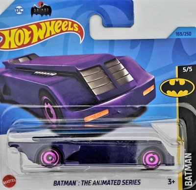 2023 Hot Wheels 169/250 BATMAN 4/5 - The Animated series foto