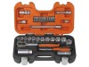Set Chei Tubulare Crom Vanadium 33 Buc.