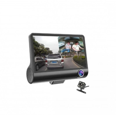 Sistem 3 camere DVR 12V Cod:CHS-J-909DVR-3 Automotive TrustedCars foto