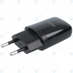 Încărcător de călătorie USB HTC TC E250 1000mAh negru 79H00095-02M