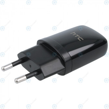 &amp;Icirc;ncărcător de călătorie USB HTC TC E250 1000mAh negru 79H00095-02M foto