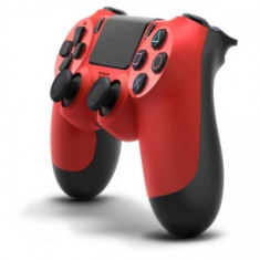 Controller wireless DUALSHOCK 4 SONY PS4 Magma Red foto