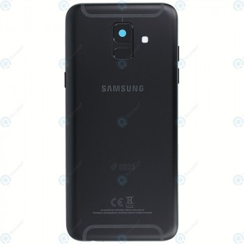 Samsung Galaxy A6 2018 Duos (SM-A600FN) Capac baterie negru GH82-16423A foto