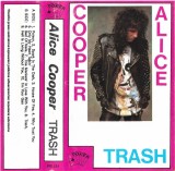 Alice Cooper - Trash, Caseta audio