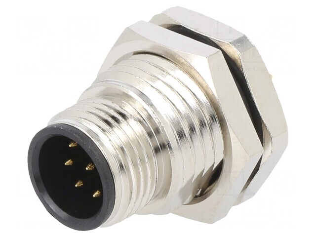 Soclu M12 8 Pin THT IPX7 125V CANopen DeviceNet
