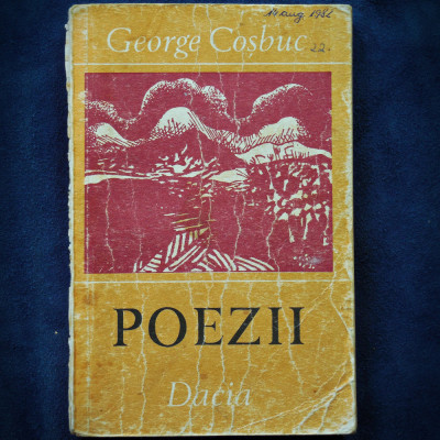 POEZII - GEORGE COSBUC - DACIA foto