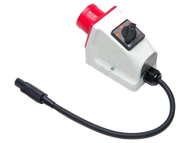 Adaptor Prize Trifazate 16A Mufă IEC IP40 Poli 5
