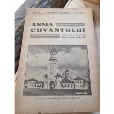 Arma Cuvantului - Anul IV Octombrie-Decembrie Nr. 10-12 / 1943