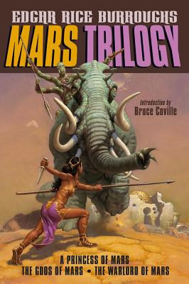 Mars Trilogy: A Princess of Mars/The Gods of Mars/The Warlord of Mars foto