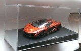 Macheta McLaren P1 2013 orange - AutoArt 1/43, 1:43