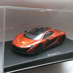 Macheta McLaren P1 2013 orange - AutoArt 1/43