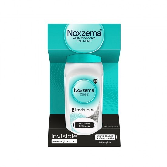 NOXZEMA Deodorant Invizibil Roll-On pentru Femei 50ml