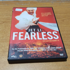 Film DVD Fearless Jet Li -Germana #A1799