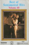 Various - Best Of Sentimental Hits Volume 10, Caseta audio