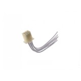 Conector cu mufa CDI, 6 pini