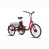 Tricicleta Electrica Z-Tech ZT 81, 250W, 36V 9Ah Li-Ion, Autonomie 40km, Roti 20&quot;, Cadru Otel