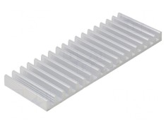 Radiator Aluminiu 50x140x10mm foto