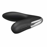 Pretty Love Leonard - Stimulator Prostată Gonflabil cu 12 Funcții Vibrație, 12 cm