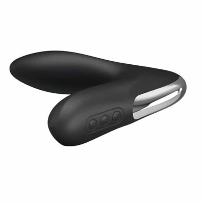 Pretty Love Leonard - Stimulator Prostată Gonflabil cu 12 Funcții Vibrație, 12 cm foto