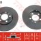 Disc frana SEAT IBIZA V (6J5, 6P1) (2008 - 2016) TRW DF2803