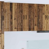 vidaXL Dulap de bucătărie Lemn vechi 80 x 31 x 80 cm Lemn compozit 885063