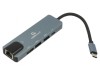 Adaptor USB 3.1 Cablexpert 0,12m Negru/Gri 5Gbps, Gembird