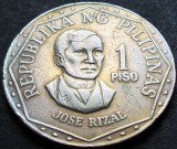 Moneda 1 PISO - FILIPINE, anul 1976 *cod 595