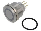 Comutator Anti-Vandalism ONPOW GQ25-L-11E/J/W/24V SPDT 3A/220VAC IP65