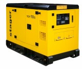Generator insonorizat Stager YDY10S, 9kVA, 37A, 1500rpm, monofazat, diesel