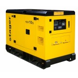 Generator insonorizat Stager YDY10S, 9kVA, 37A, 1500rpm, monofazat, diesel