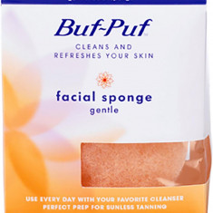 Puf Gentle Size 1s Buf Puf Gentle Facial Sponge, Pachet de 6