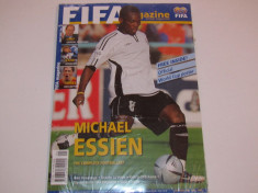 Revista-Magazin oficial fotbal-FIFA+Poster oficial Cupa Mondiala 2006 (mai 2006) foto